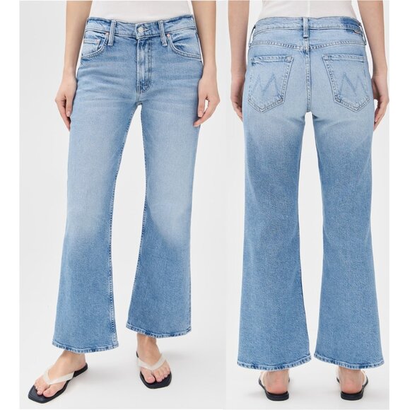 MOTHER Superior The Bookie Flood Jeans Size 31 NWT